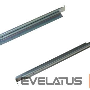 Muud kaubad CyberPower  | 4POSTRAILKIT1832 Rackmount Rail Kit | Adjustable Rails: Extend from 18.5” to 29” for proper fit with various sizing requirements; 4-Post Mounting: Secures equipment at both the front and back of the rack; Mounting Hardware: Sixteen (16) M5 x 12 screws are included to secure the rails to each post 