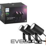 Laualamp Philips Hue  Lily Outdoor Spot base set 3x8W 24V | Hue White and Color Ambiance 