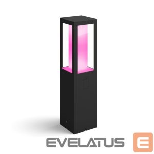 Laualamp Philips Hue  WCA Impress Outdoor Pedestal Lantern 24V | 8 W | 2000-6500 Hue White Colour Ambiance 