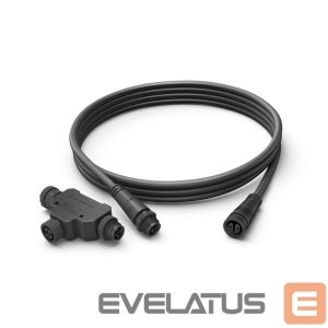 LED pirn Philips Hue  Outdoor 24V Cable Extension and T-connector, 2.5m 