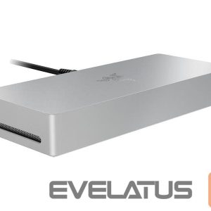Juhtmevabad kõrvaklapid Razer  Thunderbolt 5 Dock, Mercury White - EU 