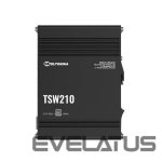 Server – muud tarvikud Teltonika  Switch 8 GbE, 2 SFP ports | TSW210 