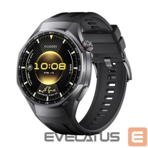 Nutikell Huawei  WATCH GT 6 Pro 46mm | Smart watch | GPS (satellite) | AMOLED | 1.47 inches | Waterproof | Black 