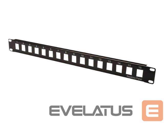 Muud kaubad Digitus Modular Patch Panel, 16-port | DN-91400