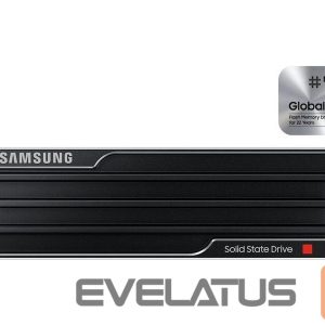 Kõvaketas SSD Samsung  SSD | 9100 PRO With Heatsink | 8000 GB | SSD form factor M.2 2280 | Solid-state drive interface PCIe 5.0 x4, NVMe 2.0 | Read speed 14800 MB/s | Write speed 13400 MB/s 