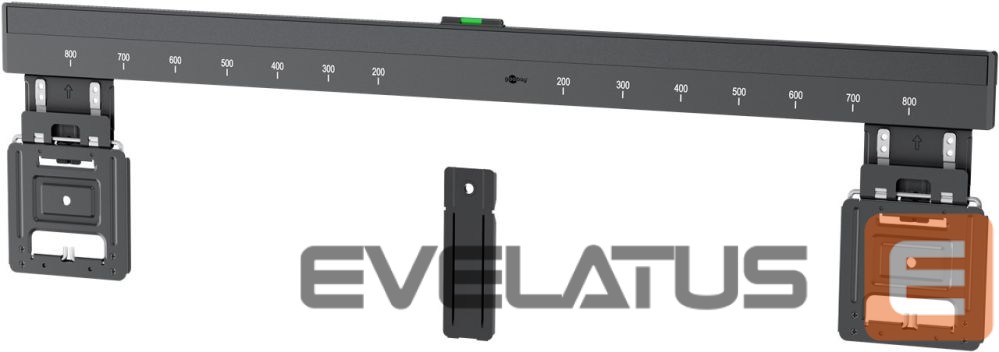 Teleri kinnitus Goobay Wall mount | Ultraslim TV Wall Mount Basic FIXED (XL) | 43-100 " | Black