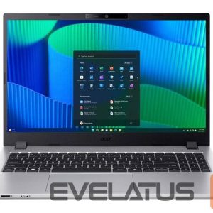 Sülearvuti Acer  TravelMate TMP215-55-TCO-59KD QHD IPS i5-120U/16GB/SSD 512GB/Intel Iris Xe Graphics/Win11Pro/ENG kbd/FP/Silver/3Y Warranty | 