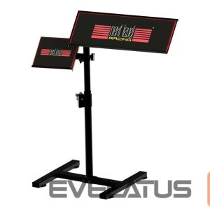 Teleri kinnitus Next Level Racing  | Floor stand | NLR-A012 Free Standing Keyboard and Mouse Stand | Height | Black 
