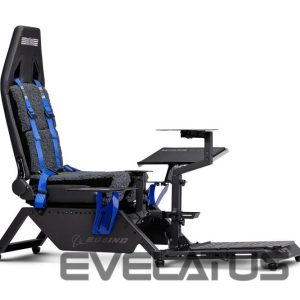 Arvutitoolid / lauad Next Level Racing  Boeing Commercial Edition Flight Simulator | Blue highlights 