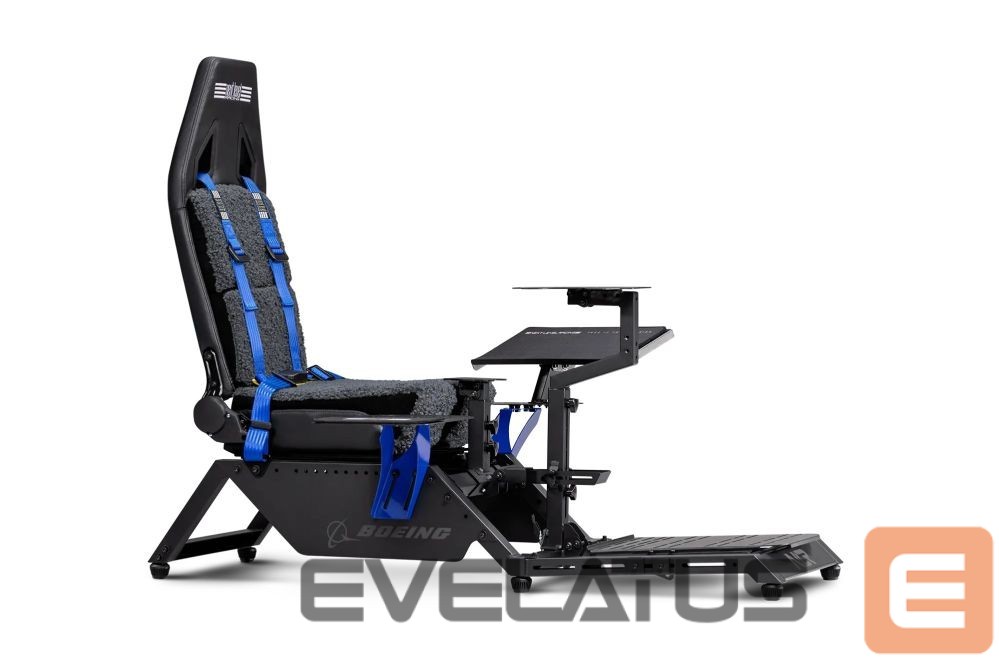 Arvutitoolid / lauad Next Level Racing Boeing Commercial Edition Flight Simulator | Blue highlights