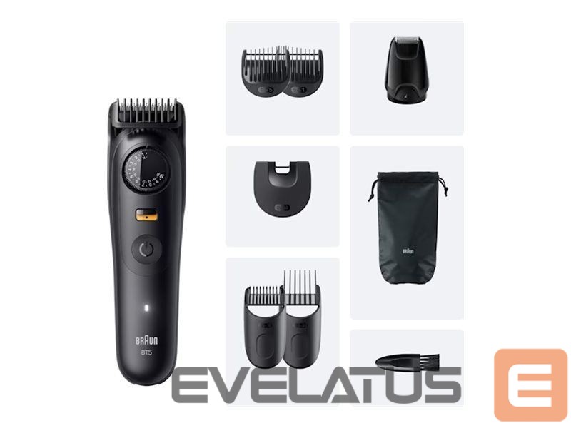 Juukselõikur Braun Beard Trimmer BT5560 BLKMAT |
