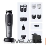Juukselõikur Braun  Multi Groomer AIO7560 BlkSpcGry | 