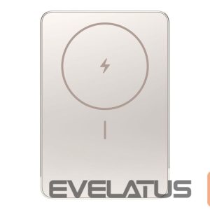 Väline aku Xiaomi  Super Slim Magnetic Power Bank 5000 | 5000 mAh | Gold 