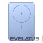 Väline aku Xiaomi  Super Slim Magnetic Power Bank 5000 | 5000 mAh | Blue 