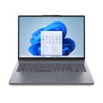 Sülearvuti Lenovo  IdeaPad Slim 3 16ARP10 | Luna Grey | 16 " | IPS | WUXGA | 1920 x 1200 pixels | Anti-glare | AMD Ryzen 5 | 7535HS | 16 GB | Soldered DDR5 | Solid-state drive capacity 512 GB | AMD Radeon 660M Graphics | Windows 11 Home | 802.11ax | Bluetooth version 5.3 | Keyboard language English | Keyboard backlit | Warranty 24 month(s) | Battery warranty 12 month(s) 