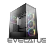 Arvuti korpus Deepcool  Case | CG580 4F V2 | Black | ATX | Power supply included No 