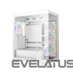 Arvuti korpus Deepcool  Case | CG580 4F V2 WH | White | ATX | Power supply included No 