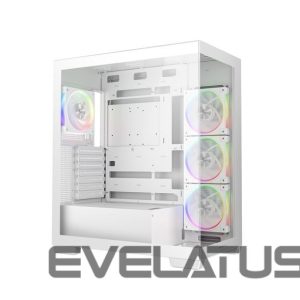 Arvuti korpus Deepcool  Case | CG580 4F V2 WH | White | ATX | Power supply included No 