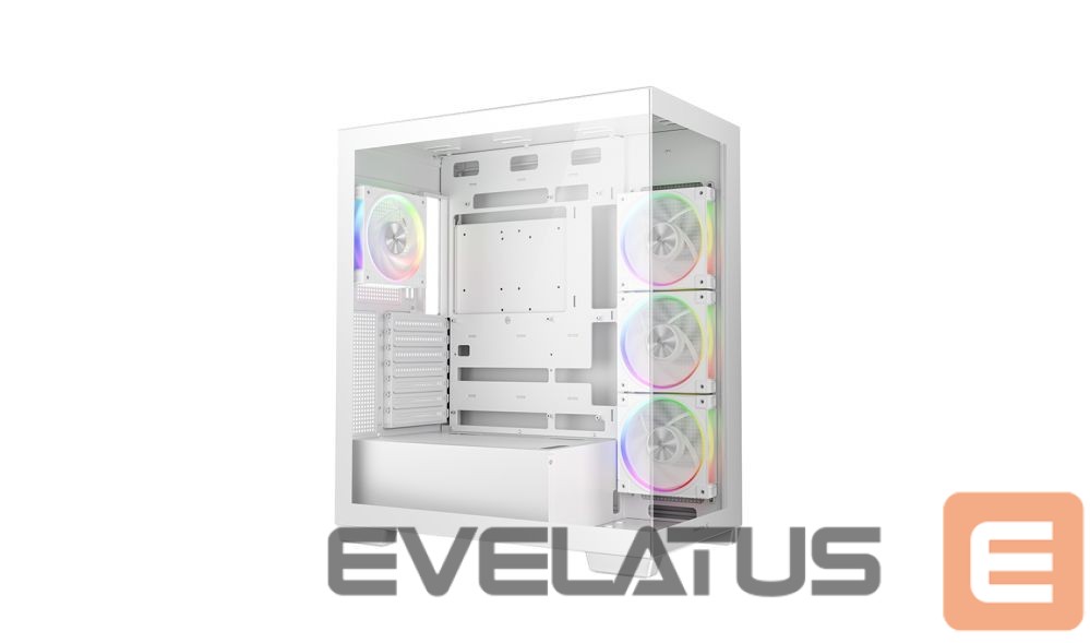 Arvuti korpus Deepcool Case | CG580 4F V2 WH | White | ATX | Power supply included No