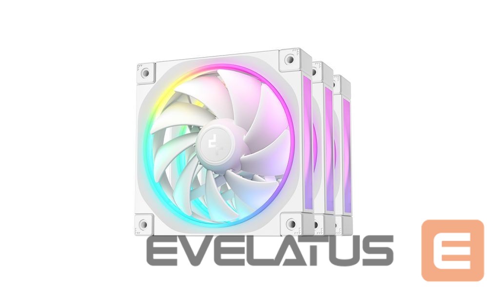 Jahutid Deepcool Fan | FL12 WH 3 IN 1