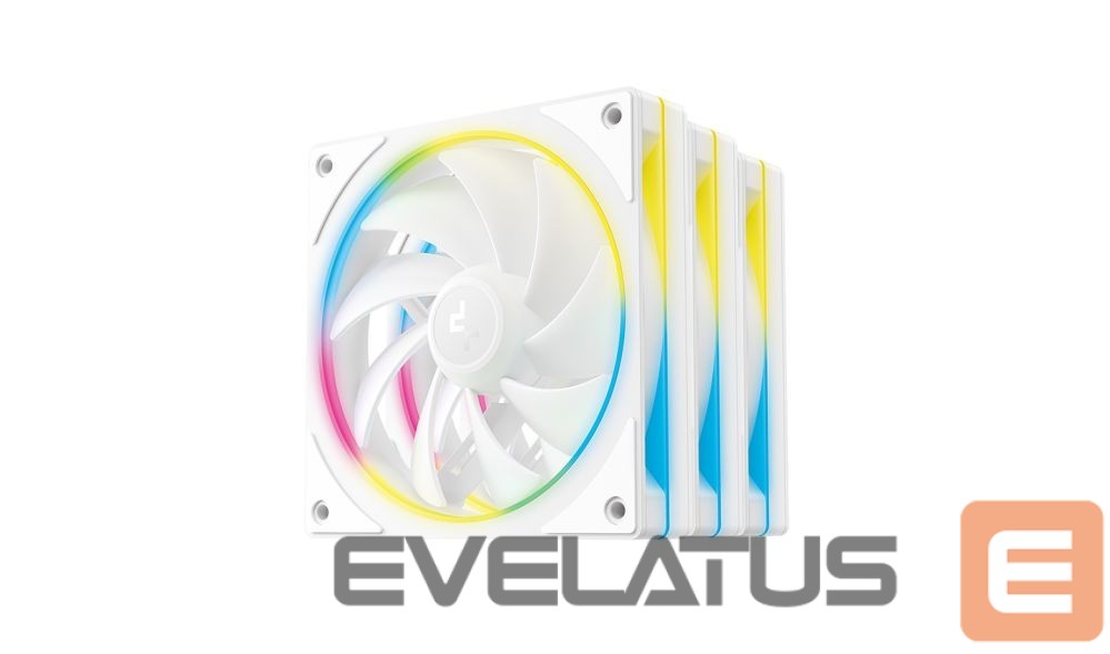 Jahutid Deepcool Fan | FL12 SE WH 3IN1