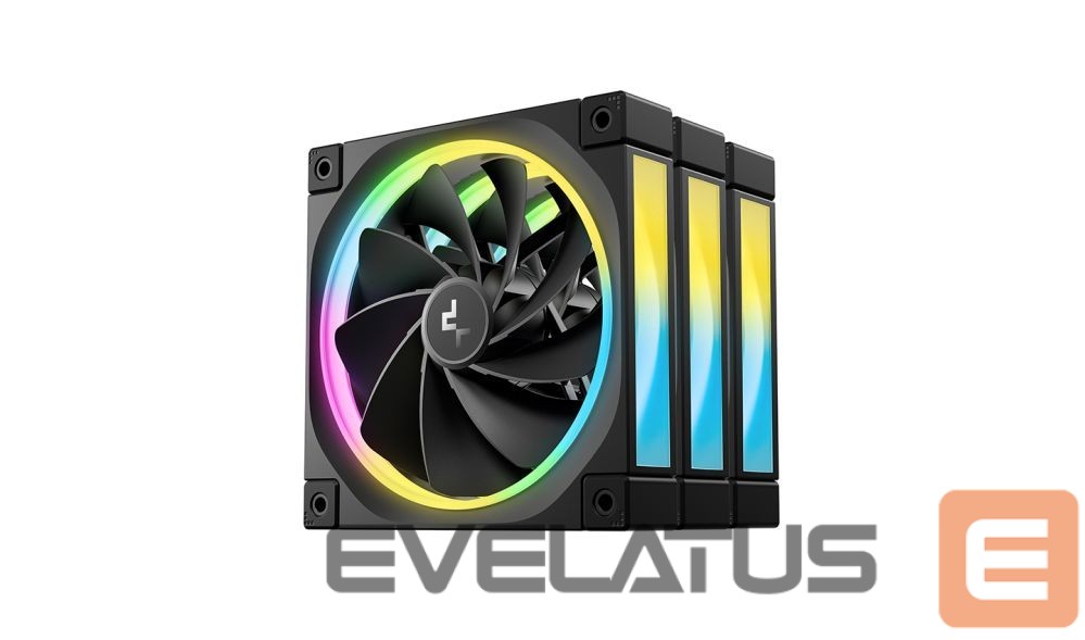 Jahutid Deepcool Fan | FL12R 3 IN 1