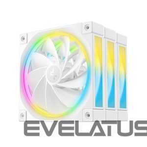 Jahutid Deepcool  Fan | FL12R WH 3 IN 1 