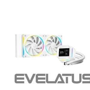Jahutid Deepcool  Liquid CPU Cooler | LM240 WH | Intel, AMD 