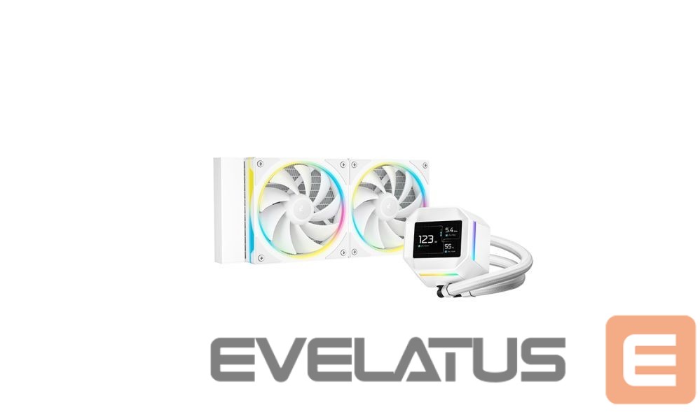 Jahutid Deepcool Liquid CPU Cooler | LM240 WH | Intel, AMD