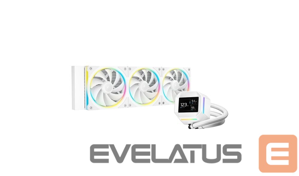 Jahutid Deepcool Liquid CPU Cooler | LM360 WH | Intel, AMD