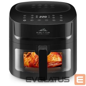 Lauagrillid ETA  Hot Air Fryer | Fritta Spectra 616890000 | Power 1800 W | Capacity 7.2 L | Black 