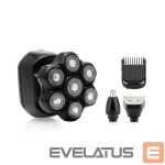 Raseerijad ETA  Shaver | Jason 534390000 | Operating time (max) 60 min | Nose trimmer included | Lithium Ion | Black 
