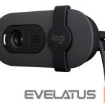 Veebikaamera Logitech  BRIO 105 Business Webcam, 2MP, FHD 1080p, USB-A, Black | 