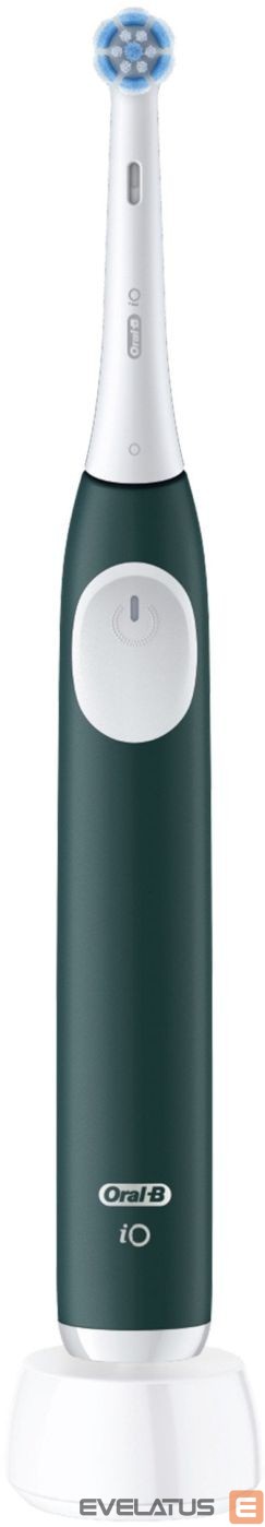 Hambahari Oral-B | Electric Toothbrush | iO Series 2 | Rechargeable | For adults | Number of brush heads included 1 | Number of teeth brushing modes 3 | Green