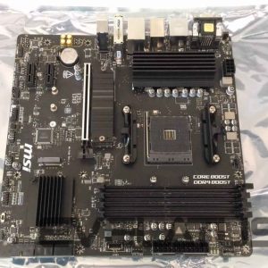 Intel protsessori emaplaat MSI  SALE OUT.  B550M PRO-VDH WIFI |  B550M PRO-VDH WIFI | Processor family AMD | Processor socket AM4 | DDR4 | Memory slots 4 | Chipset AMD B | Micro ATX | USED, REFURBISHED, WITHOUT ACCESSORIES, ONLY ANTENNAS AND BACKPANEL INCLUDED 