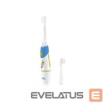 Hambahari ETA  Toothbrush | Sonetic 071090020 | Battery operated | For kids | Number of brush heads included 2 | Number of teeth brushing modes 1 | Blue/White 