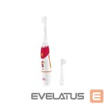 Hambahari ETA  Toothbrush | Sonetic 071090030 | Battery operated | For kids | Number of brush heads included 2 | Number of teeth brushing modes 1 | Red/White 