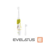 Hambahari ETA  Toothbrush | Sonetic 071090040 | Battery operated | For kids | Number of brush heads included 2 | Number of teeth brushing modes 1 | Green/White 