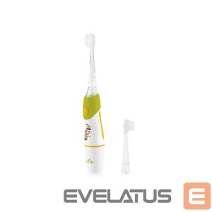 Hambahari ETA  Toothbrush | Sonetic 071090040 | Battery operated | For kids | Number of brush heads included 2 | Number of teeth brushing modes 1 | Green/White 
