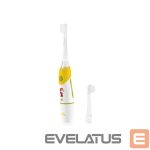 Hambahari ETA  Toothbrush | Sonetic 071090050 | Battery operated | For kids | Number of brush heads included 2 | Number of teeth brushing modes 1 | Yellow/White 