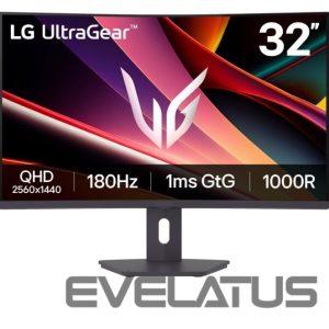 Monitorid LG  32G600A-B | 31.5 " | VA | QHD | 16:9 | 180 Hz | 1 ms | 2560 x 1440 pixels | 250 cd/m² | HDMI ports quantity 2 