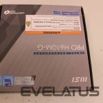 Intel protsessori emaplaat MSI  SALE OUT.  PRO H610M-G |  PRO H610M-G | Processor family Intel | Processor socket LGA1700 | DDR5 | Supported hard disk drive interfaces SATA, M.2 | Number of SATA connectors 4 | DAMAGED PACKAGING 