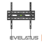 Teleri kinnitus Gembird  WM-75T-04 TV wall mount (tilt), 37”-75” | 