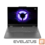 Sülearvuti Lenovo  LOQ 15IRX10 | Luna Grey | 15.6 " | IPS | FHD | 1920 x 1080 pixels | Anti-glare | Intel Core i5 | i5-13450HX | 16 GB | SO-DIMM DDR5 | Solid-state drive capacity 1000 GB | NVIDIA GeForce RTX 5060 | GDDR7 | 8 GB | Windows 11 Home | 802.11ax | Bluetooth version 5.2 | Keyboard language English | Keyboard backlit | Warranty 24 month(s) | Battery warranty 12 month(s) 