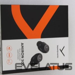 Kõrvaklapid Beyerdynamic  SALE OUT.  AMIRON 300 TWS black TWS Earphones with charging case, eartips and USB cable |  True Wireless Earphones | AMIRON 300 | Built-in microphone | Bluetooth | ANC | Black | DEMO 