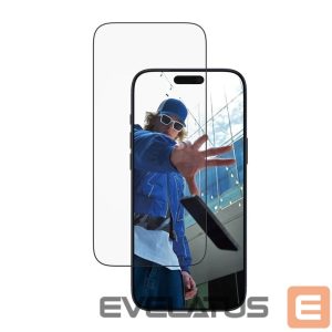 Tagakaaned PanzerGlass  Screen protector | Apple | iPhone 17 Pro Max | Glass | Transparent | Ultra-Wide Fit w. EasyAligner 