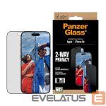 Tagakaaned PanzerGlass  Screen protector | Apple | iPhone Air | Glass | Transparent | Ultra-Wide Fit w. EasyAligner 