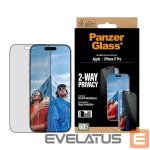 Tagakaaned PanzerGlass  Screen protector | Apple | iPhone 17 Pro | Glass | Transparent | Ultra-Wide Fit w. EasyAligner 