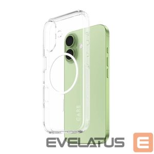 Tagakaaned PanzerGlass  Flagship Case | Back cover | Apple | iPhone 17 | Recycled plastic | Transparent | Urban Explorer w. White MagSafe 