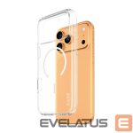 Tagakaaned PanzerGlass  Flagship Case | Back cover | Apple | iPhone 17 Pro Max | Recycled plastic | Transparent | Urban Explorer w. White MagSafe 